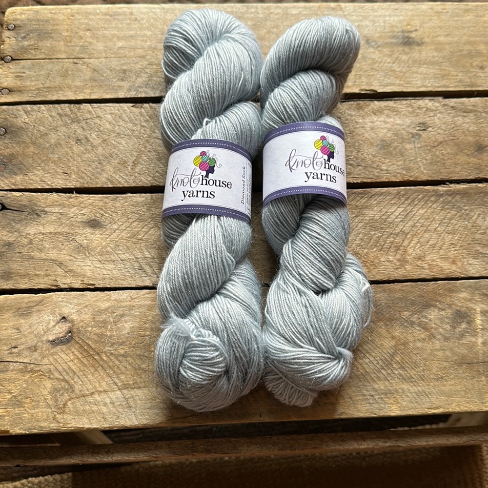 Knothouse Yarns Diamond Sock Yarn
